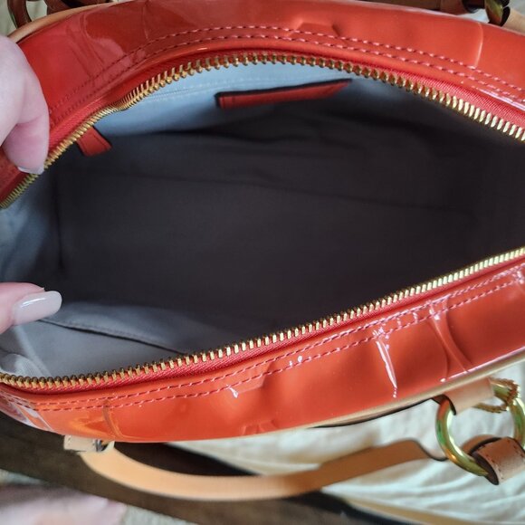 NWT Coach Peyton Satchel and matching wallet - Picture 8 of 16